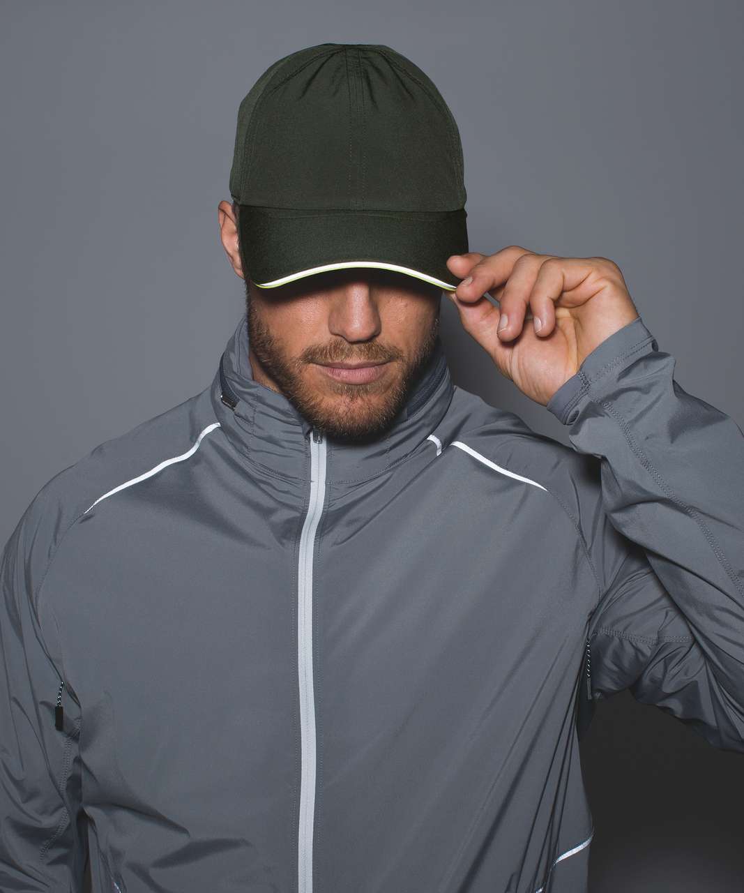 Lululemon Lightspeed Run Hat - Gator Green