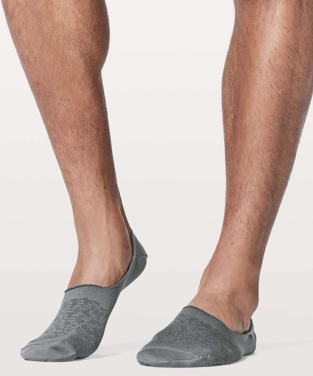 Lululemon No Sock Sock Silver - Anchor / Black