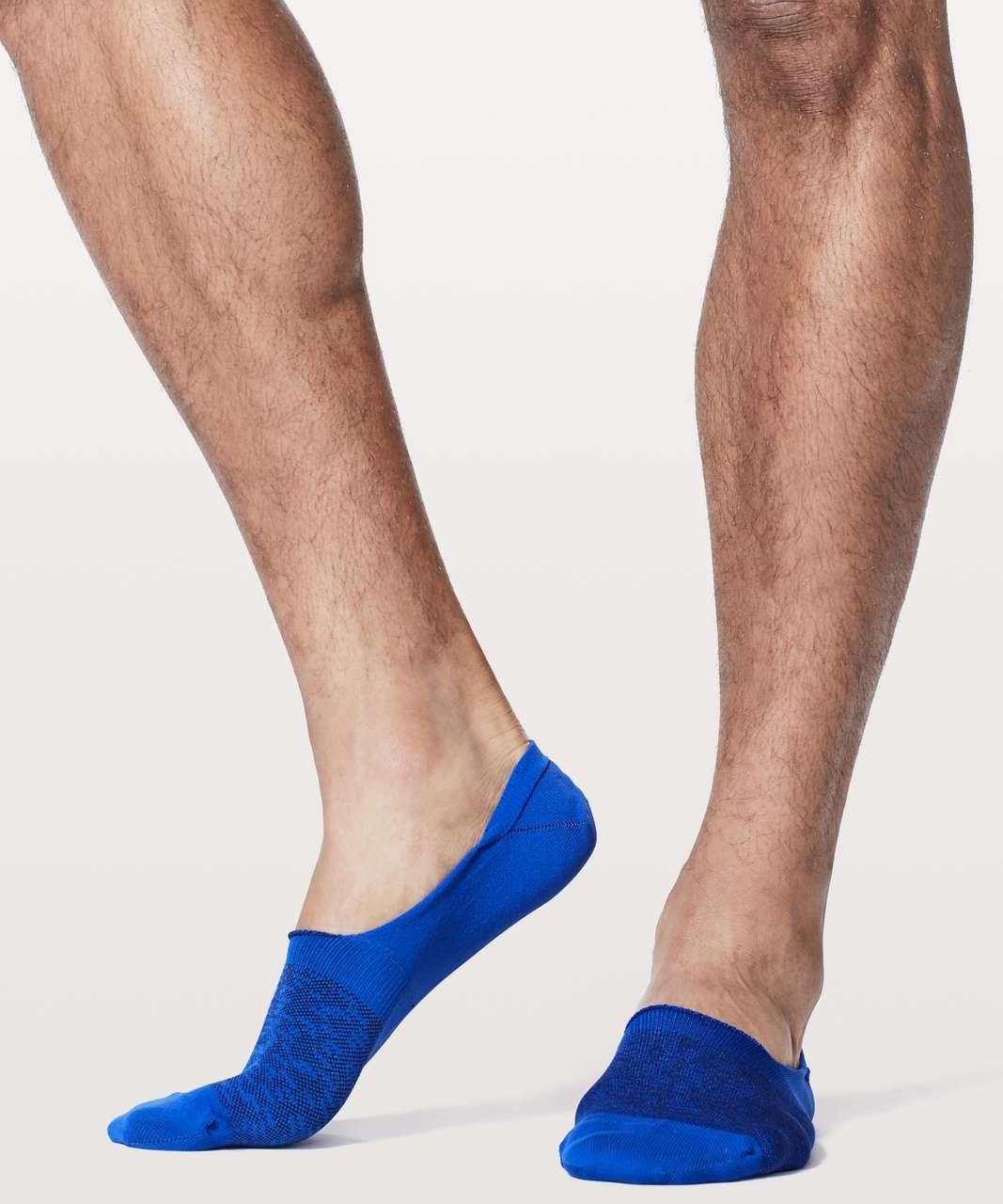 Lululemon No Sock Sock Silver - Cerulean Blue / Hero Blue