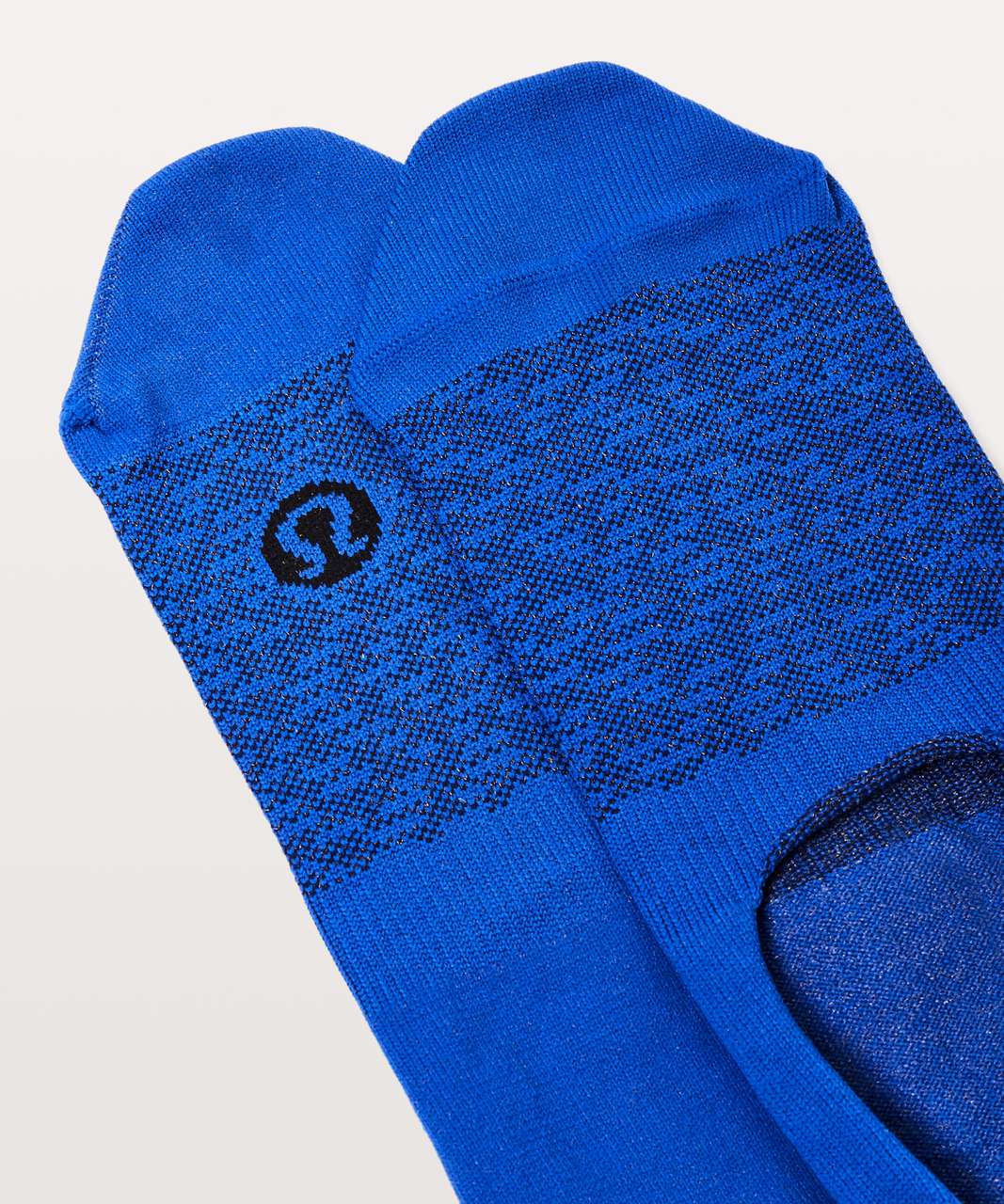 Lululemon No Sock Sock Silver - Cerulean Blue / Hero Blue