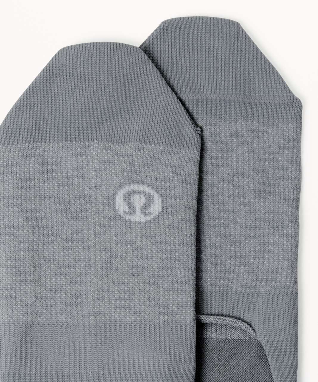 Lululemon No Sock Sock Silver - Light Cast / Starlight