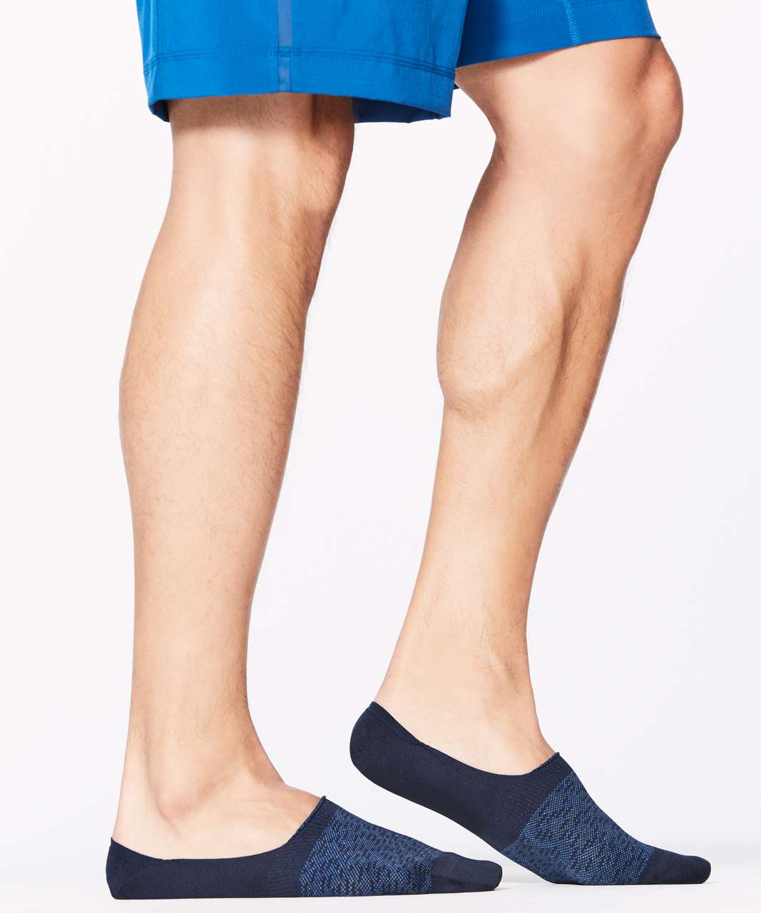 Lululemon No Sock Sock Silver - Nautical Navy / Dark Royal