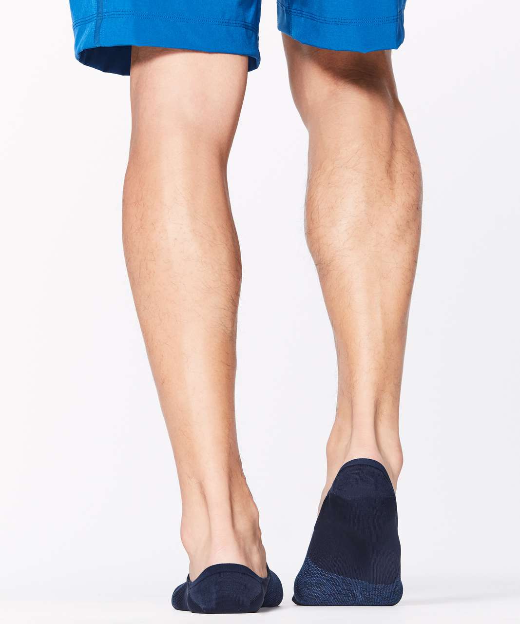 Lululemon No Sock Sock Silver - Nautical Navy / Dark Royal