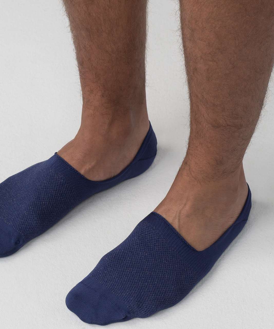 Lululemon No Sock Sock Silver - Washed Indigo