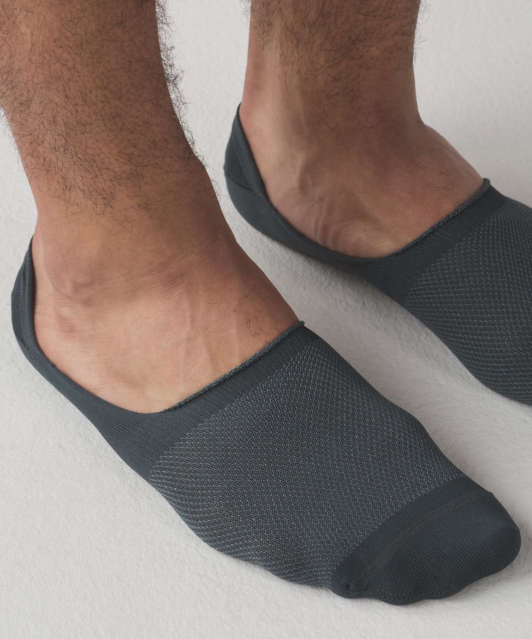 Lululemon No Sock Sock Silver - Carbon / Fog Horn / Black