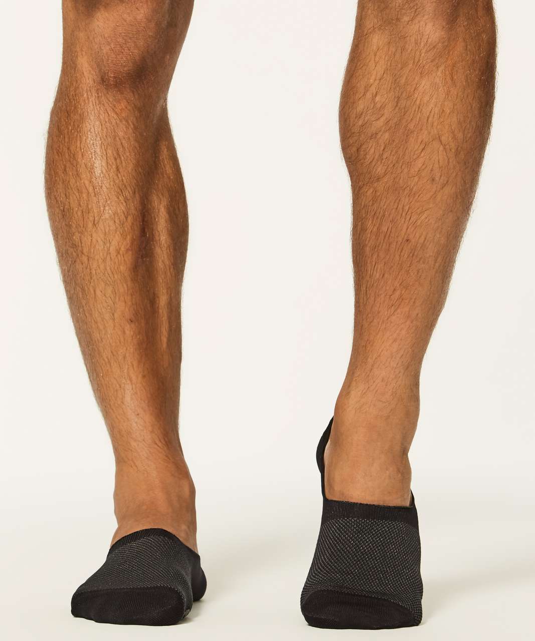 Lululemon No Sock Sock Silver - Black