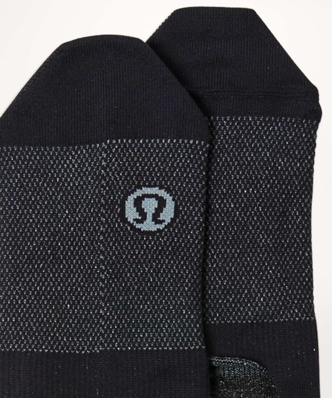 Lululemon No Sock Sock Silver - Black