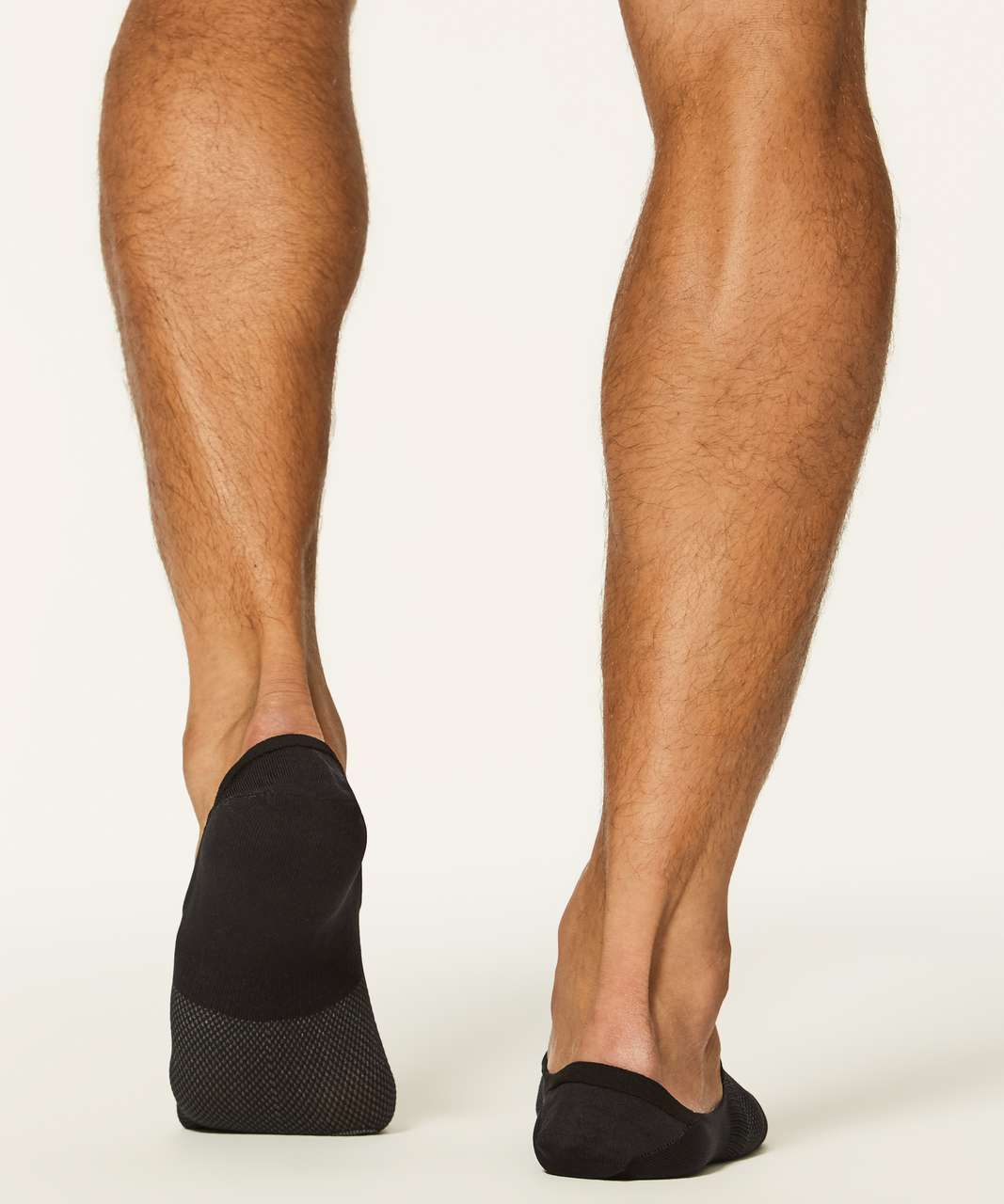 Lululemon No Sock Sock Silver - Black