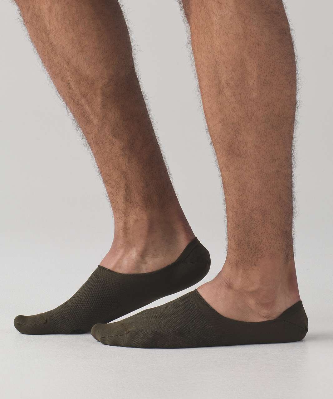 Lululemon No Sock Sock Silver - Military Green / Dark Olive / Black