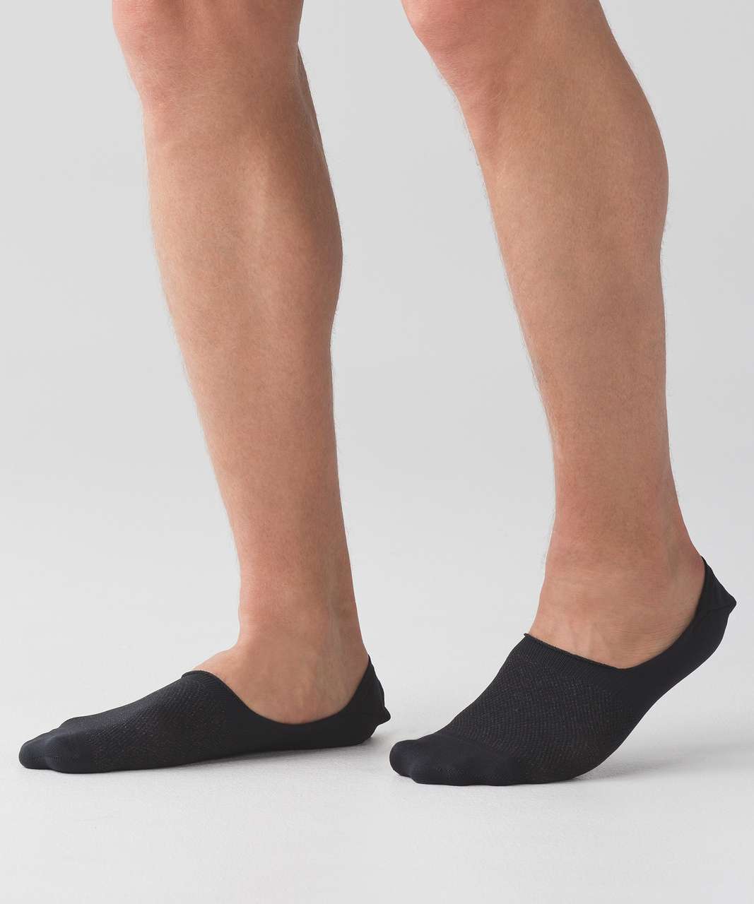 Lululemon No Sock Sock Silver - Deep Coal - lulu fanatics