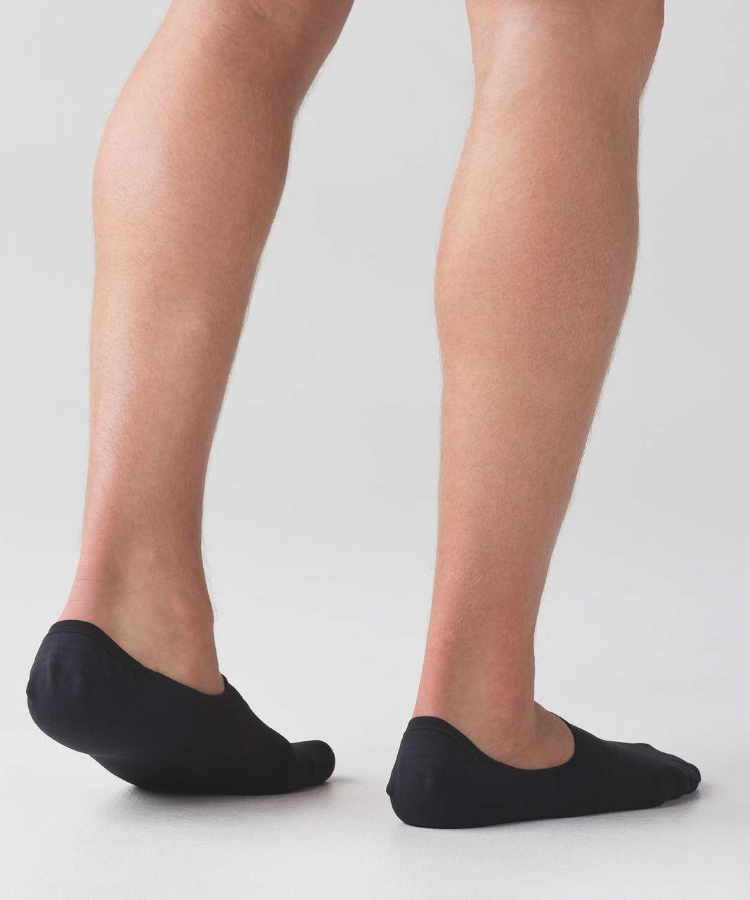 Lululemon No Sock Sock Silver - Deep Coal