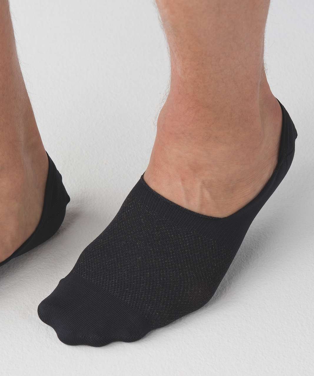 Lululemon No Sock Sock Silver - Deep Coal