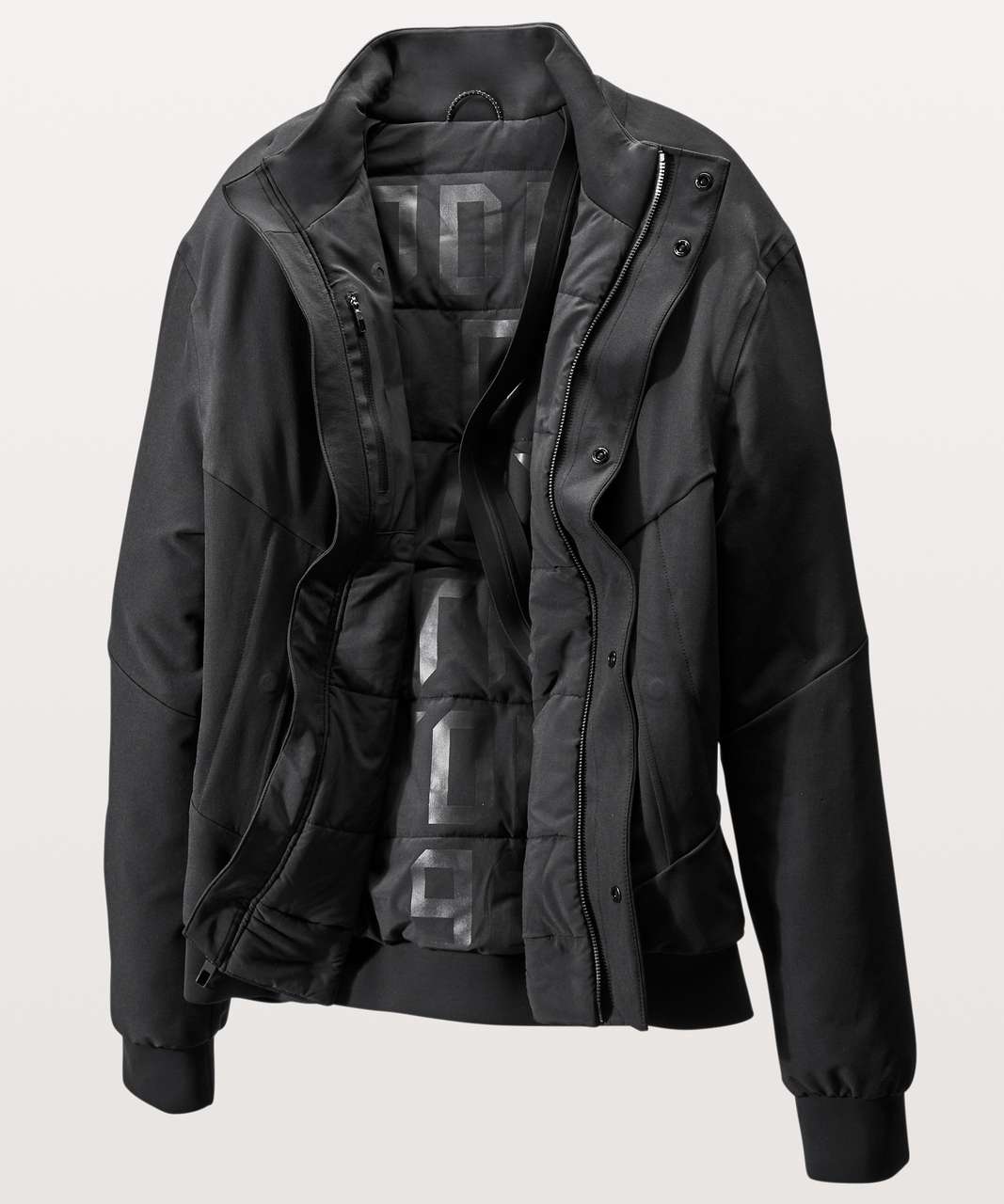 Lululemon lululemon x Roden Gray Bomber Jacket - Black - lulu fanatics