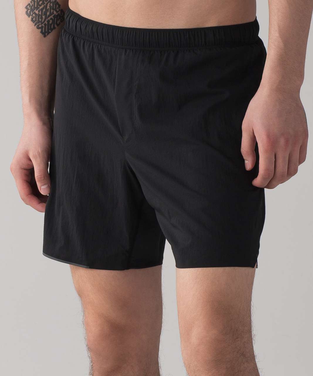 Lululemon Surge Short Light 7" - Black