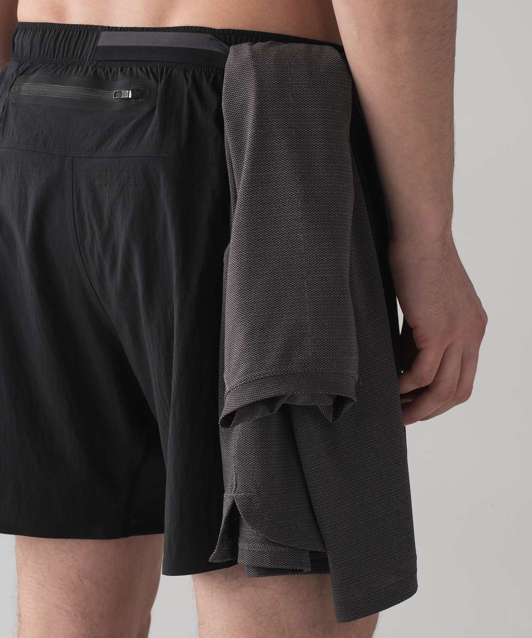 Lululemon Surge Short Light 7" - Black