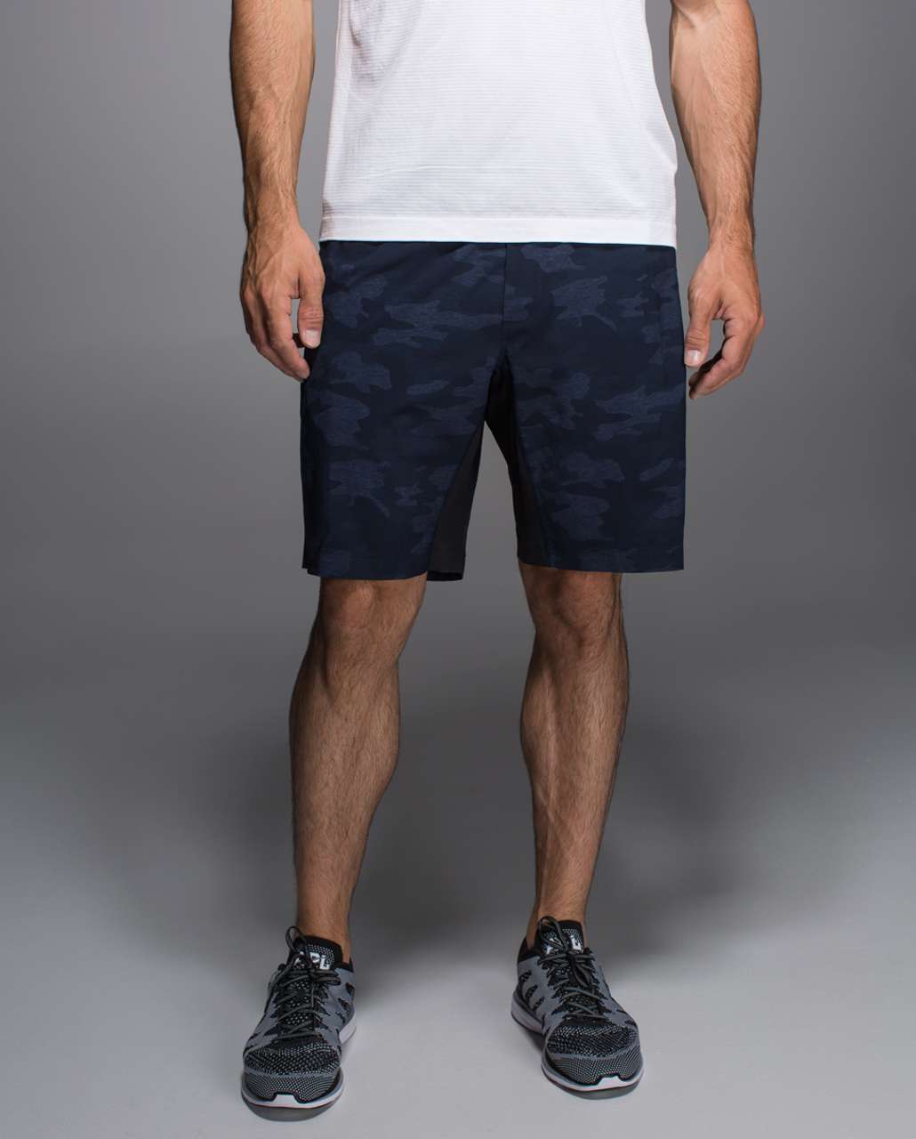 mens camo lululemon shorts