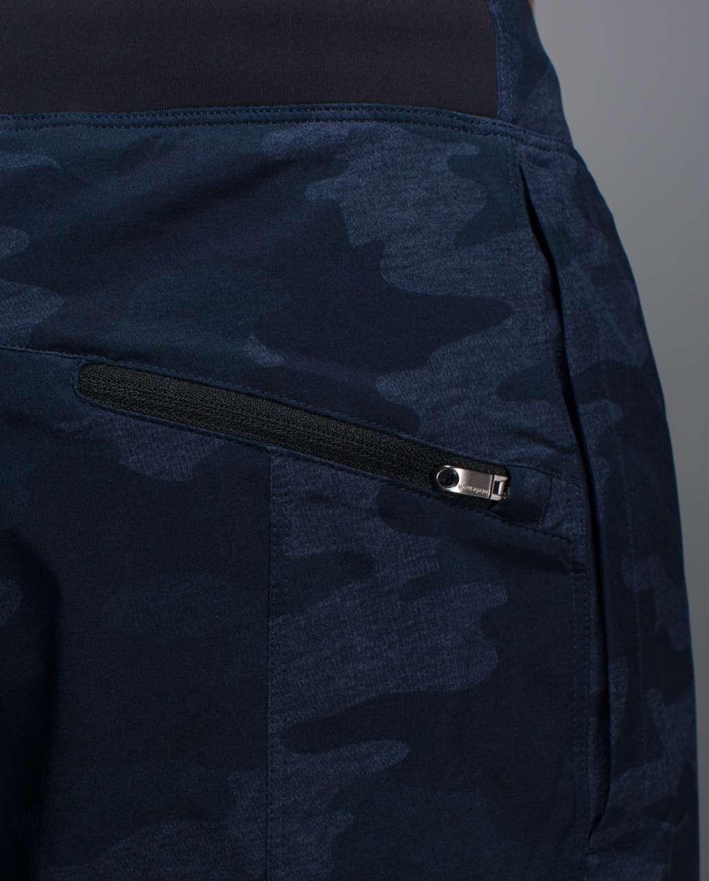 My Superficial Endeavors: Lululemon Inspire Crop in Heathered Textured  Lotus Camo Oil Slick Blue/Inkwell