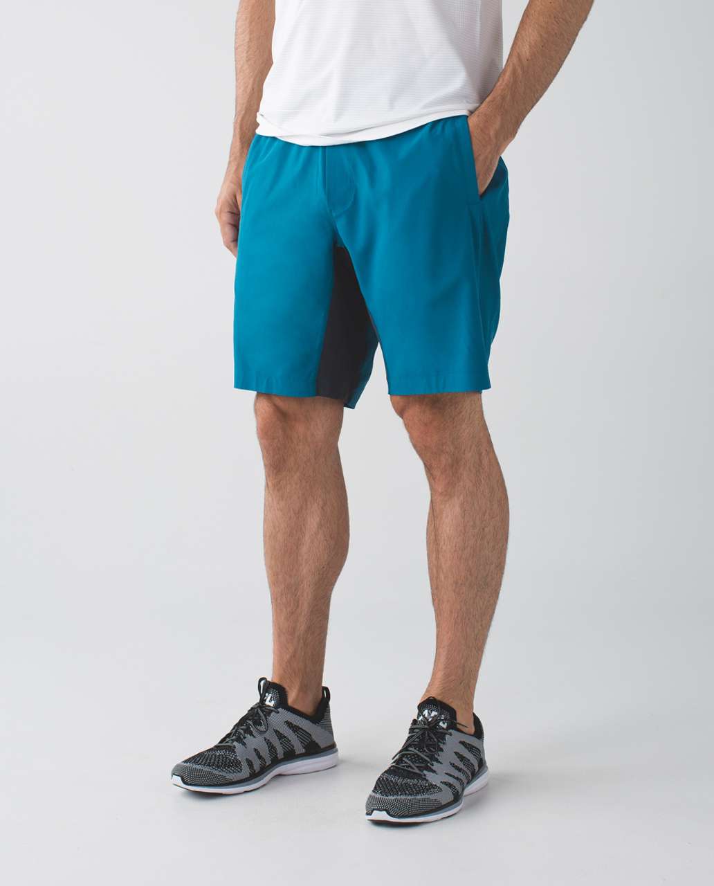 Lululemon T.H.E. Short 9" - Tofino Teal