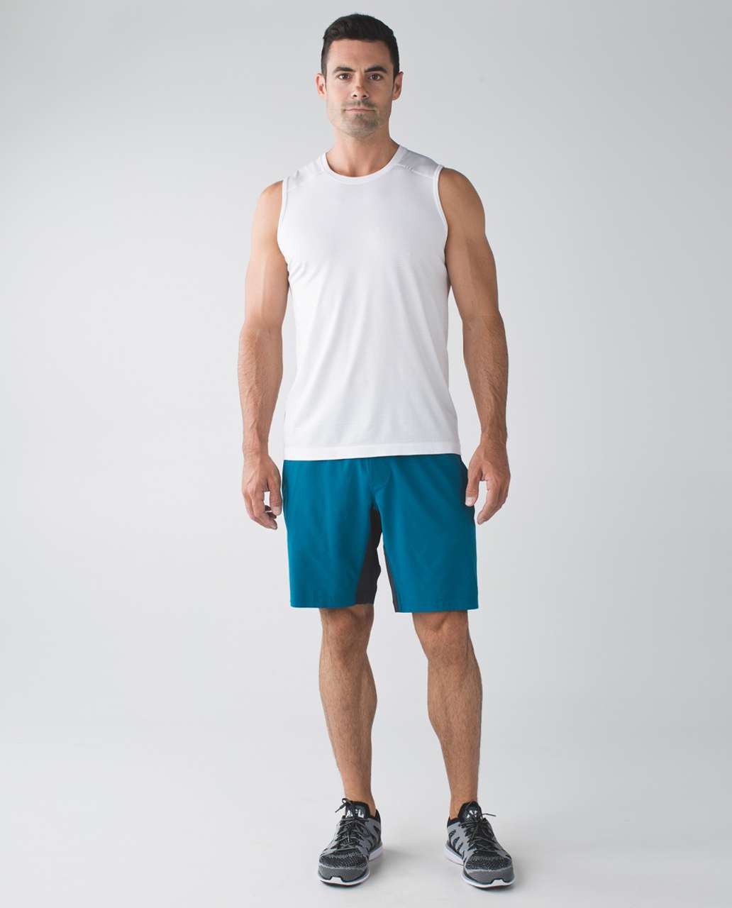 Lululemon T.H.E. Short 9" - Tofino Teal