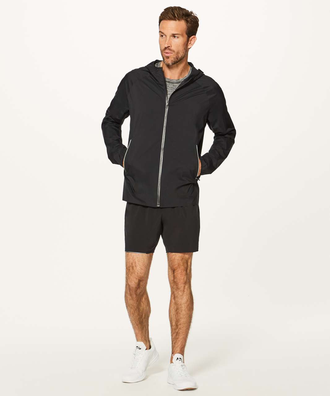 Lululemon Lite Speed Jacket - Black