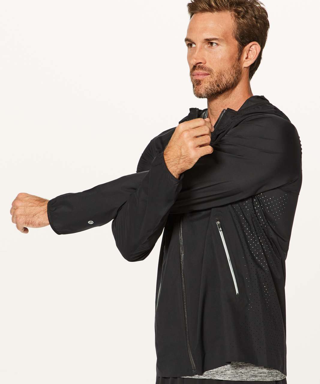 Lululemon Lite Speed Jacket - Black