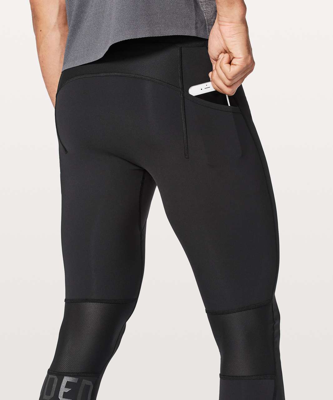 Lululemon lululemon x Roden Gray 3/4 Tight 23 - Black - lulu fanatics