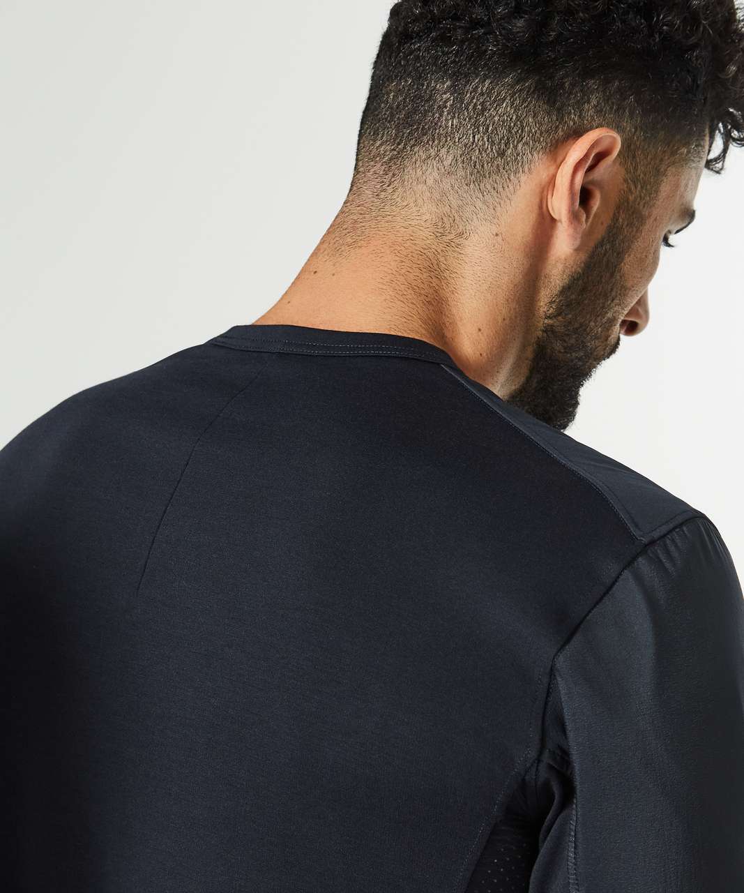 Lululemon All The Range Long Sleeve - Classic Navy