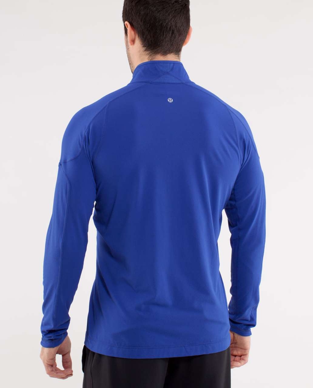 Lululemon Surge Half Zip - Sapphire Blue