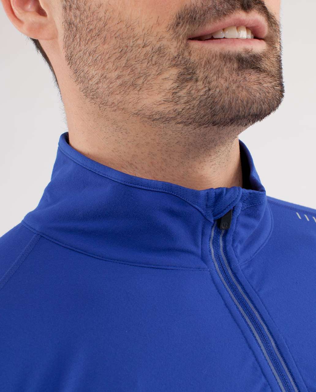 Lululemon Surge Half Zip - Sapphire Blue