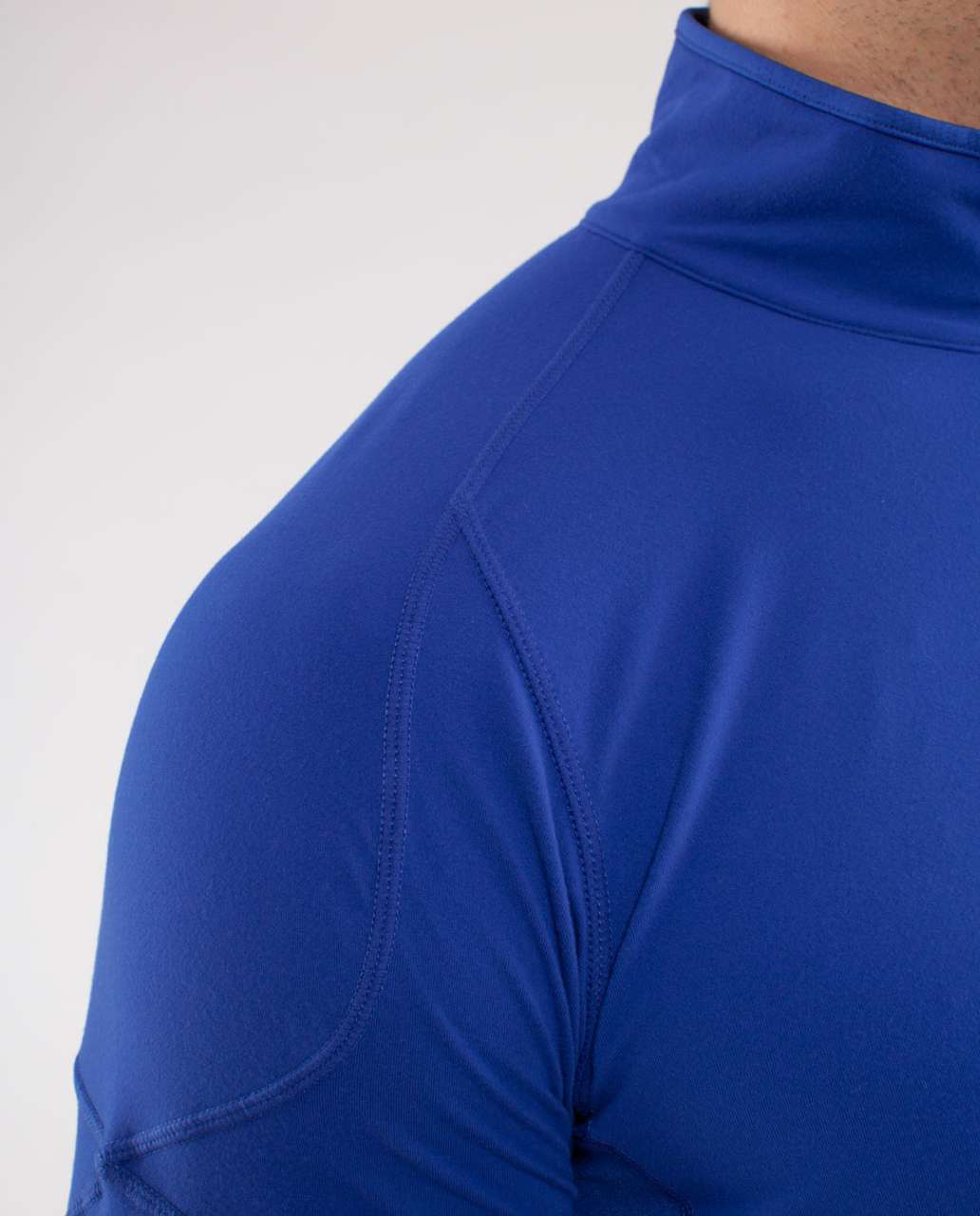 Lululemon Surge Half Zip - Sapphire Blue