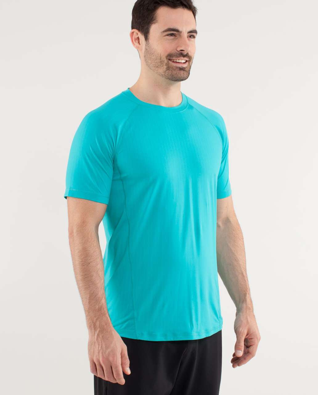 Lululemon Cadence Tee - Blue Tropics