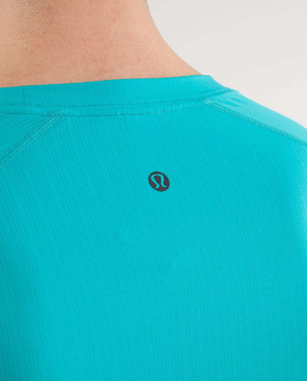 Lululemon Cadence Tee - Blue Tropics