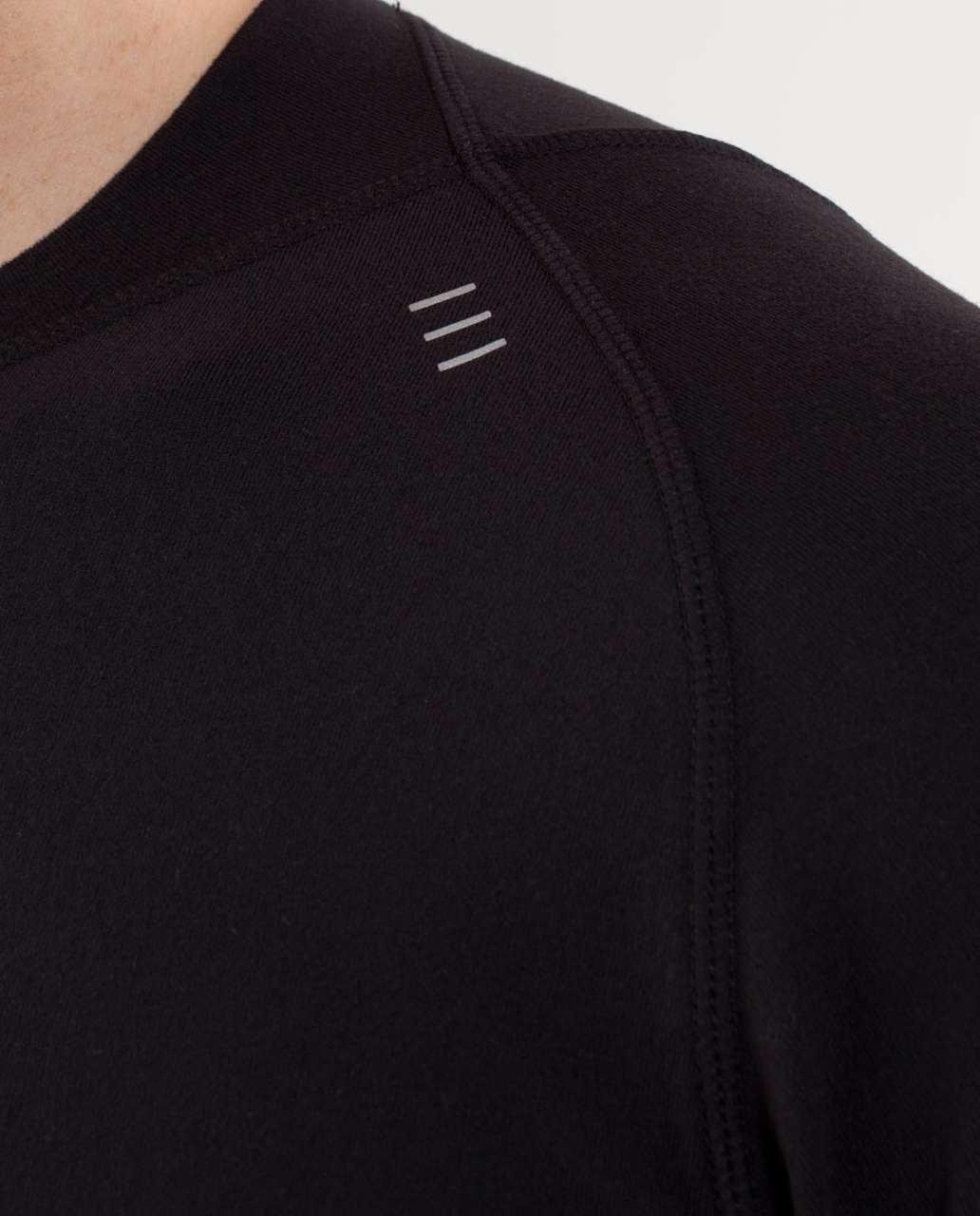 Lululemon Surge Long Sleeve - Black