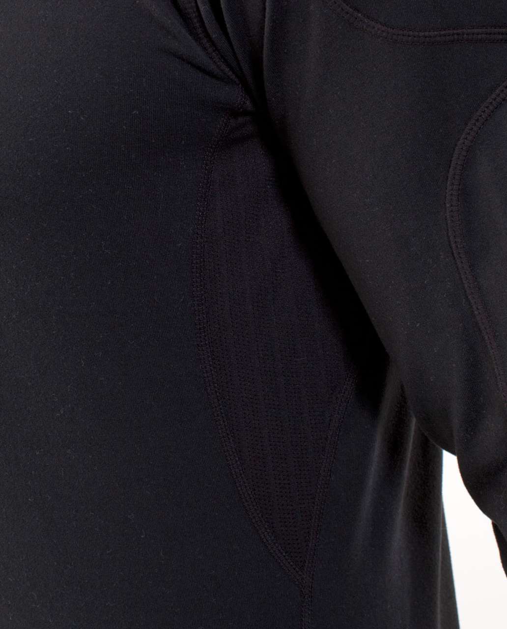 Lululemon Surge Half Zip - Black