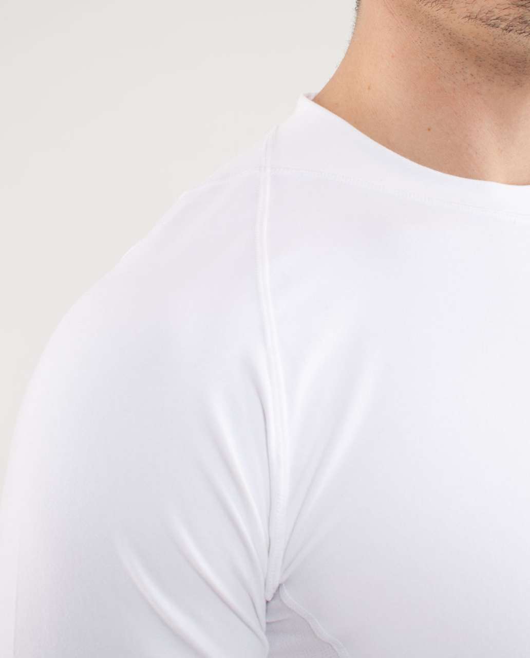 Lululemon Surge Long Sleeve - White