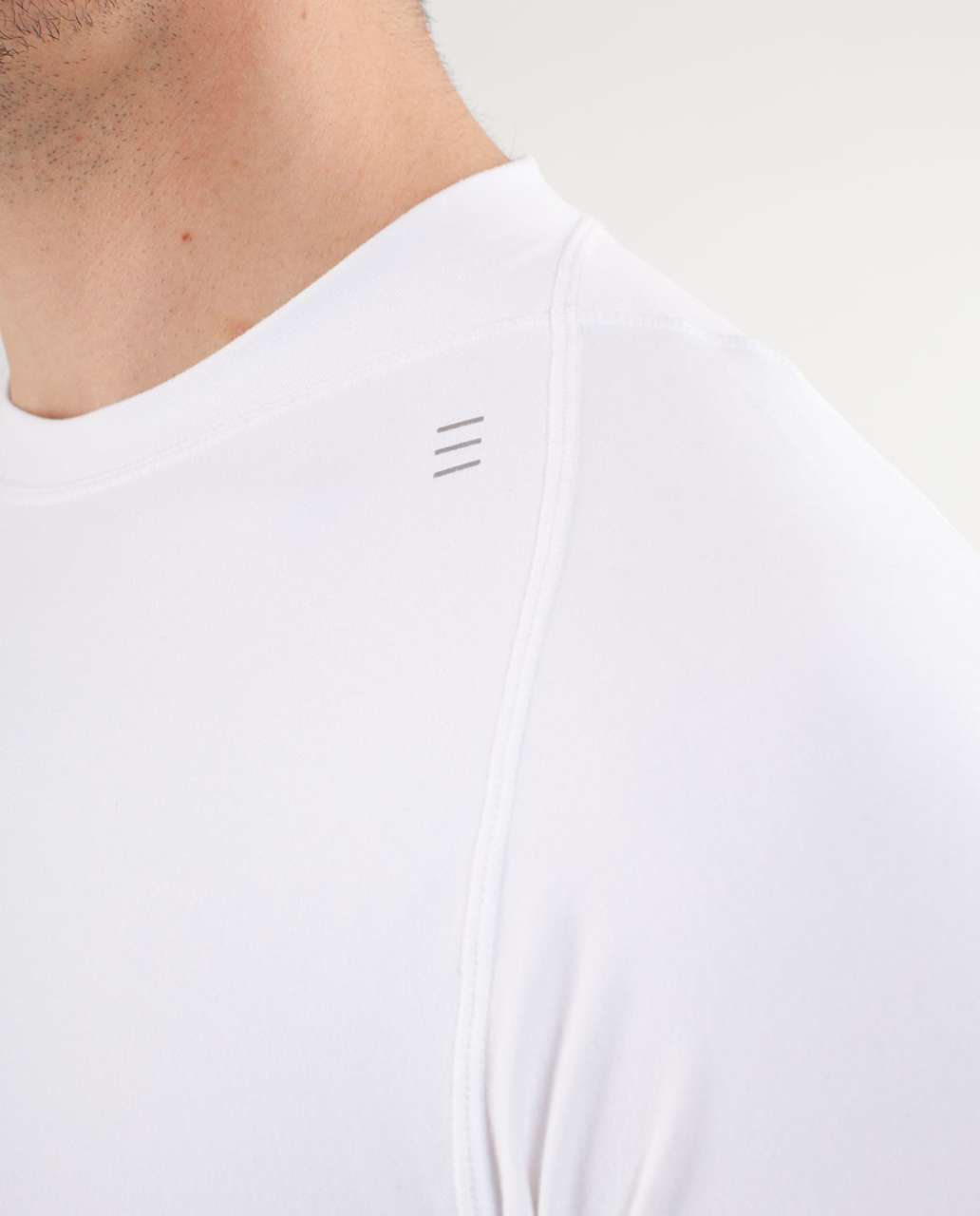 Lululemon Surge Long Sleeve - White