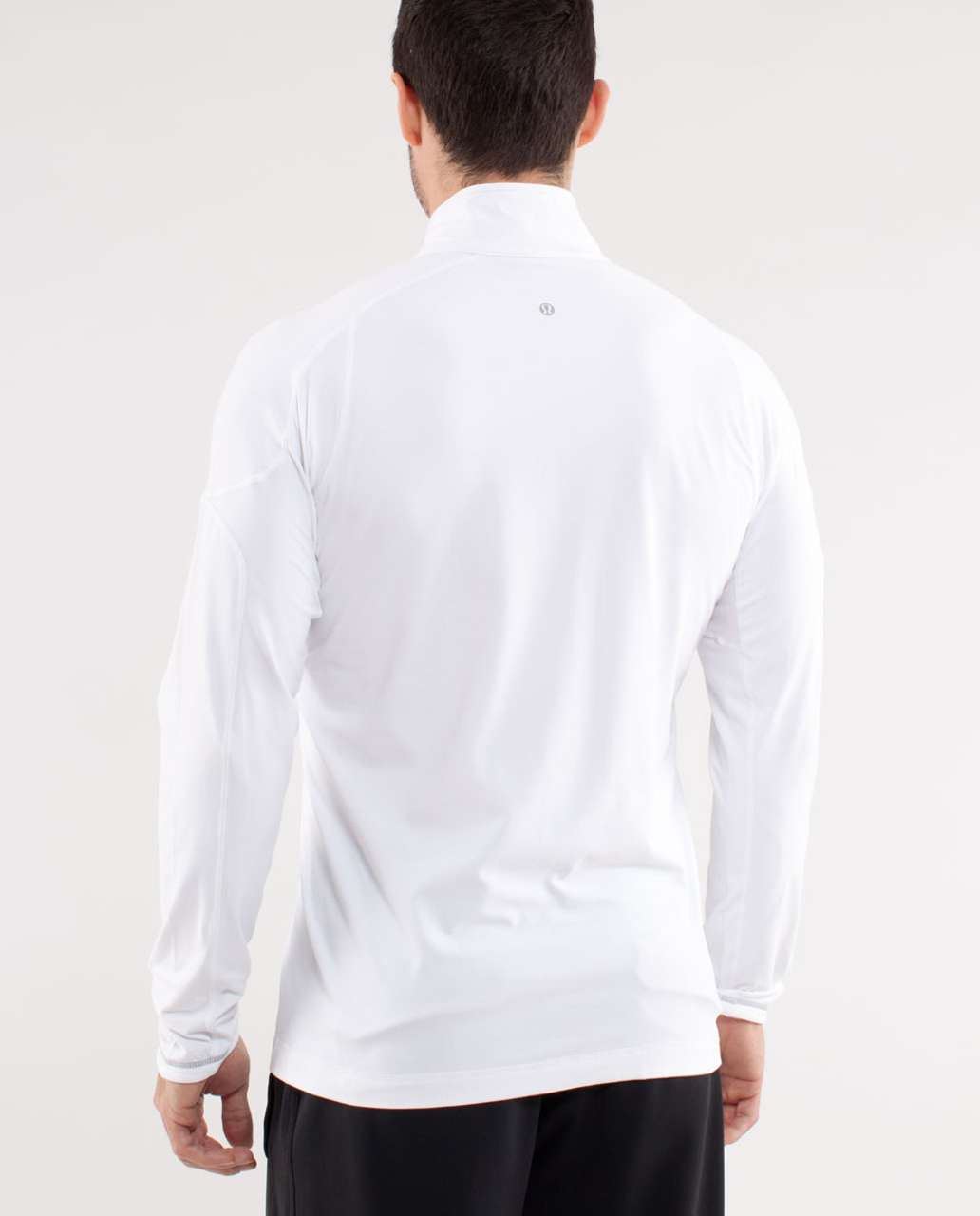 Lululemon Surge Half Zip - White