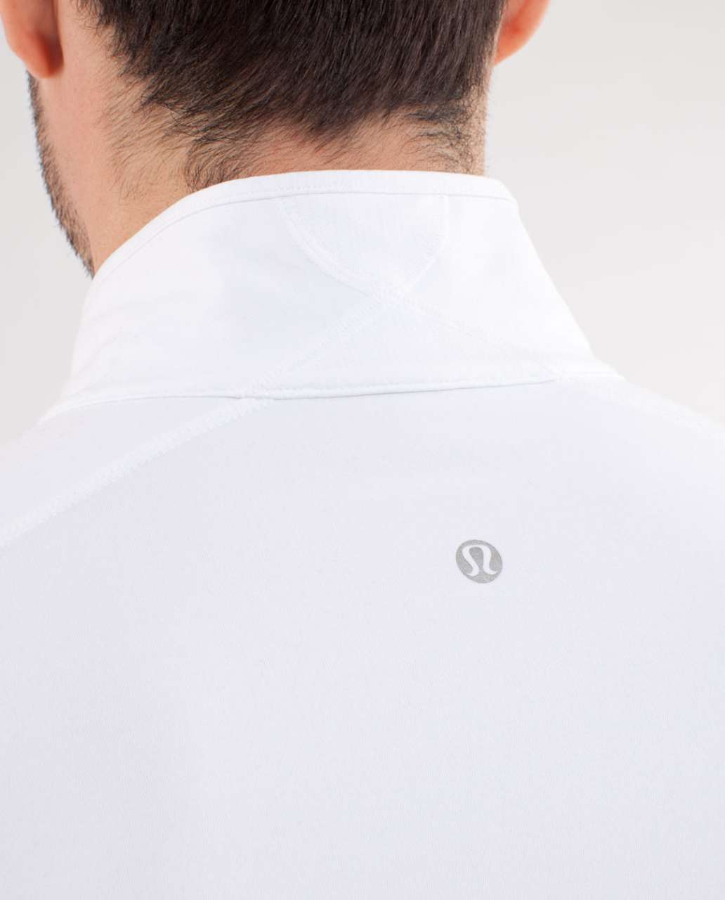 Lululemon Surge Half Zip - White