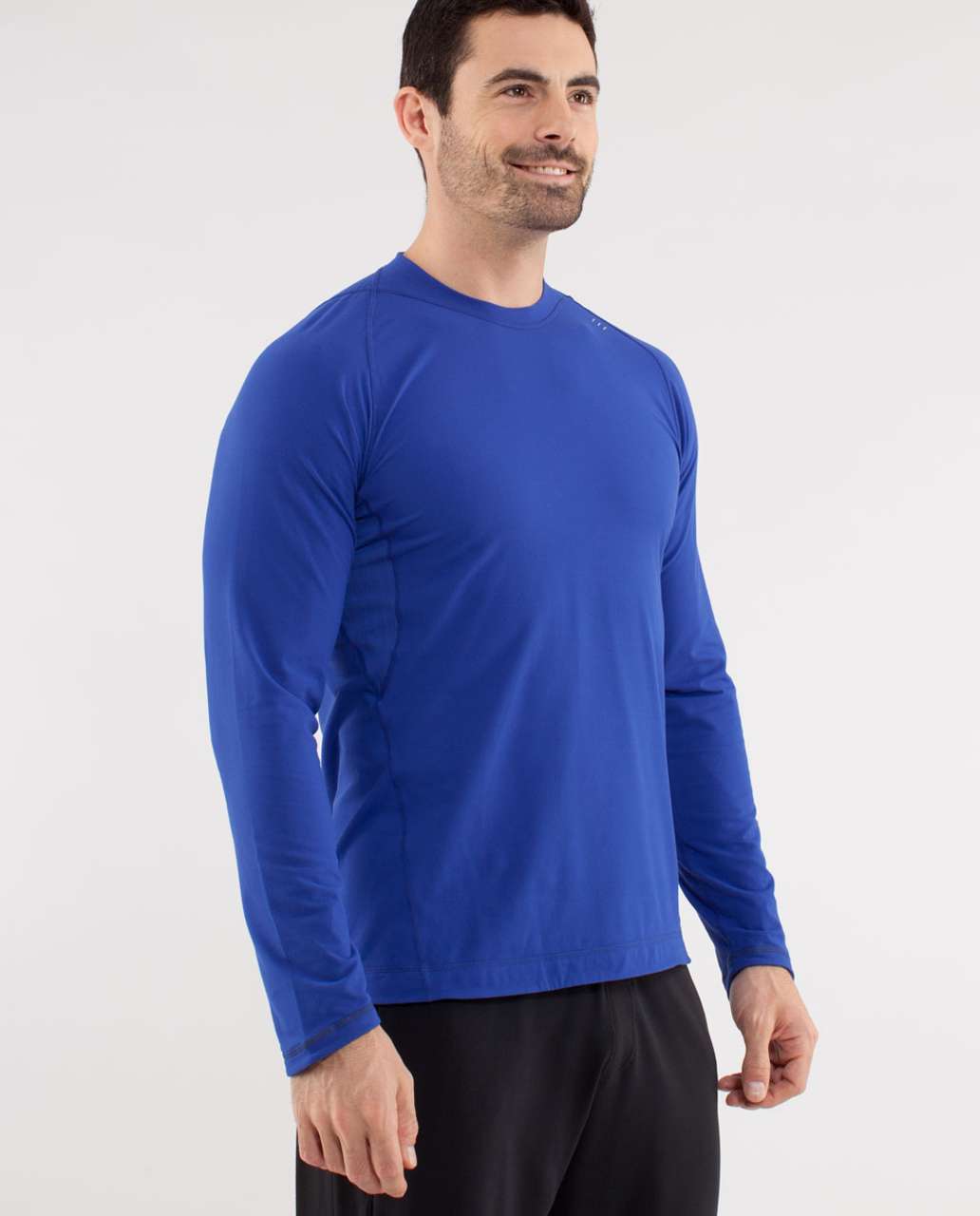 Lululemon Surge Long Sleeve - Sapphire Blue