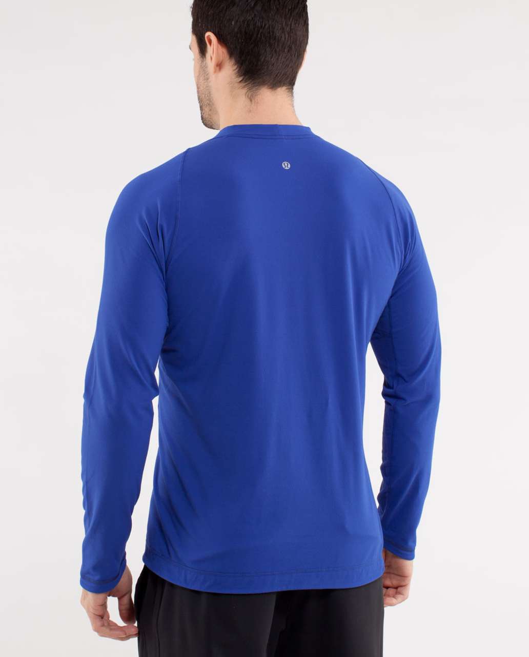 Lululemon Crew Neck Sweatshirt Mens XL Blue Long Sleeve Athleisure Casual  L106