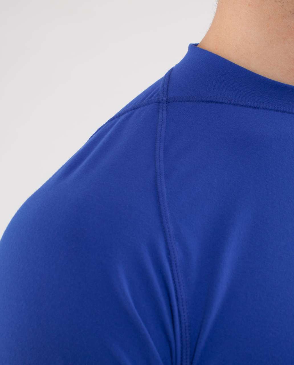 Lululemon Surge Long Sleeve - Sapphire Blue