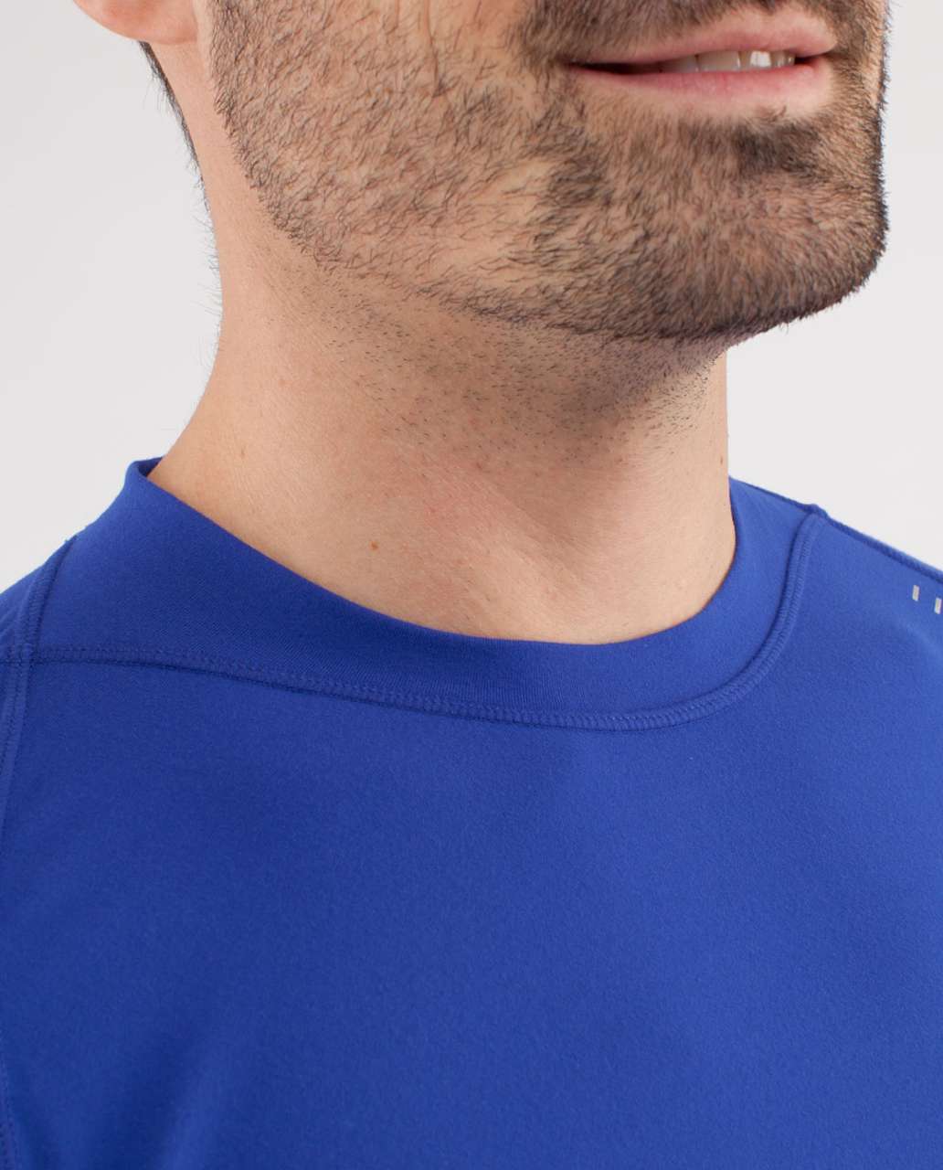 Lululemon Surge Long Sleeve - Sapphire Blue