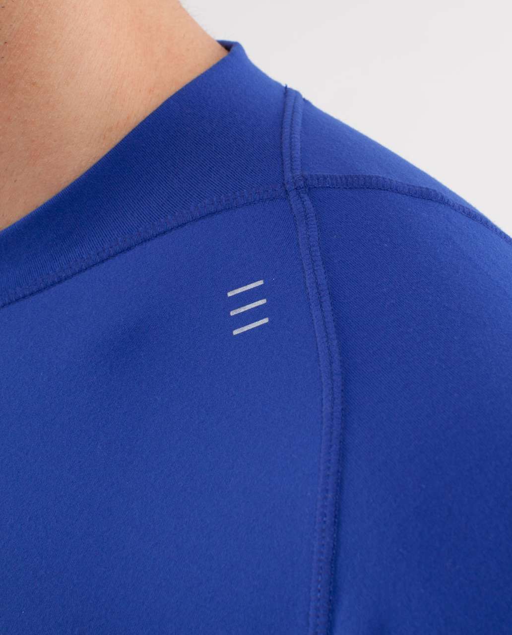 Lululemon Surge Long Sleeve - Sapphire Blue