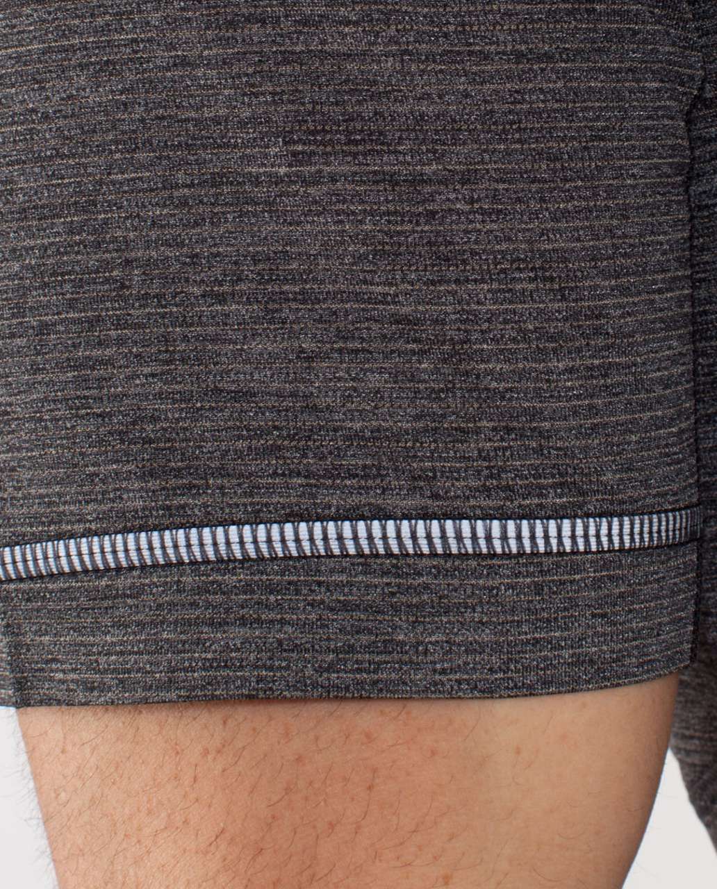 Lululemon Bolt Tech II Short Sleeve - Heathered Black