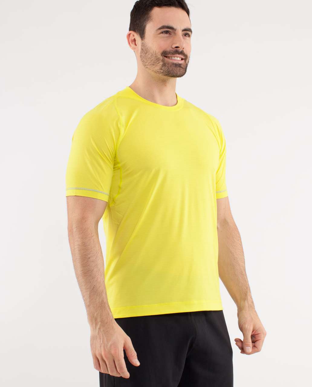 Lululemon Bolt Tech II Short Sleeve - Split Pea