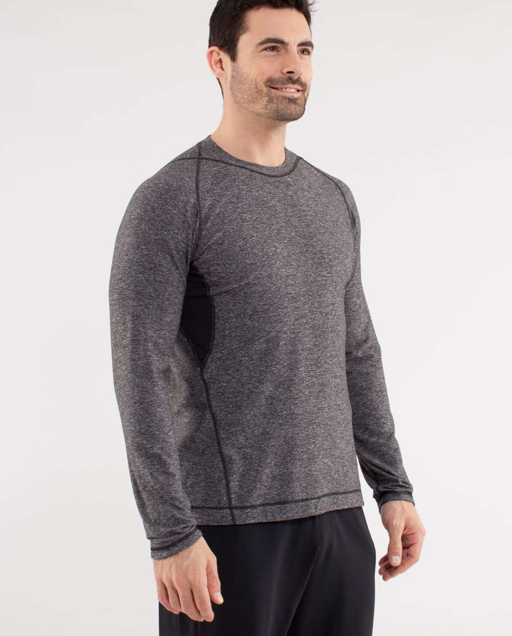 Lululemon Surge Long Sleeve - Heathered 