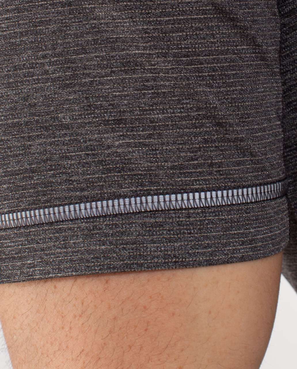 Lululemon Bolt Tech II Short Sleeve - Heathered Soot