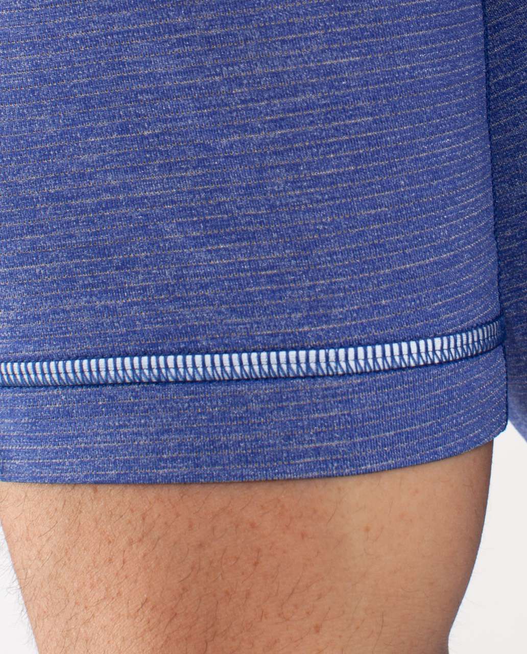 Lululemon Bolt Tech II Short Sleeve - Heathered Sapphire Blue