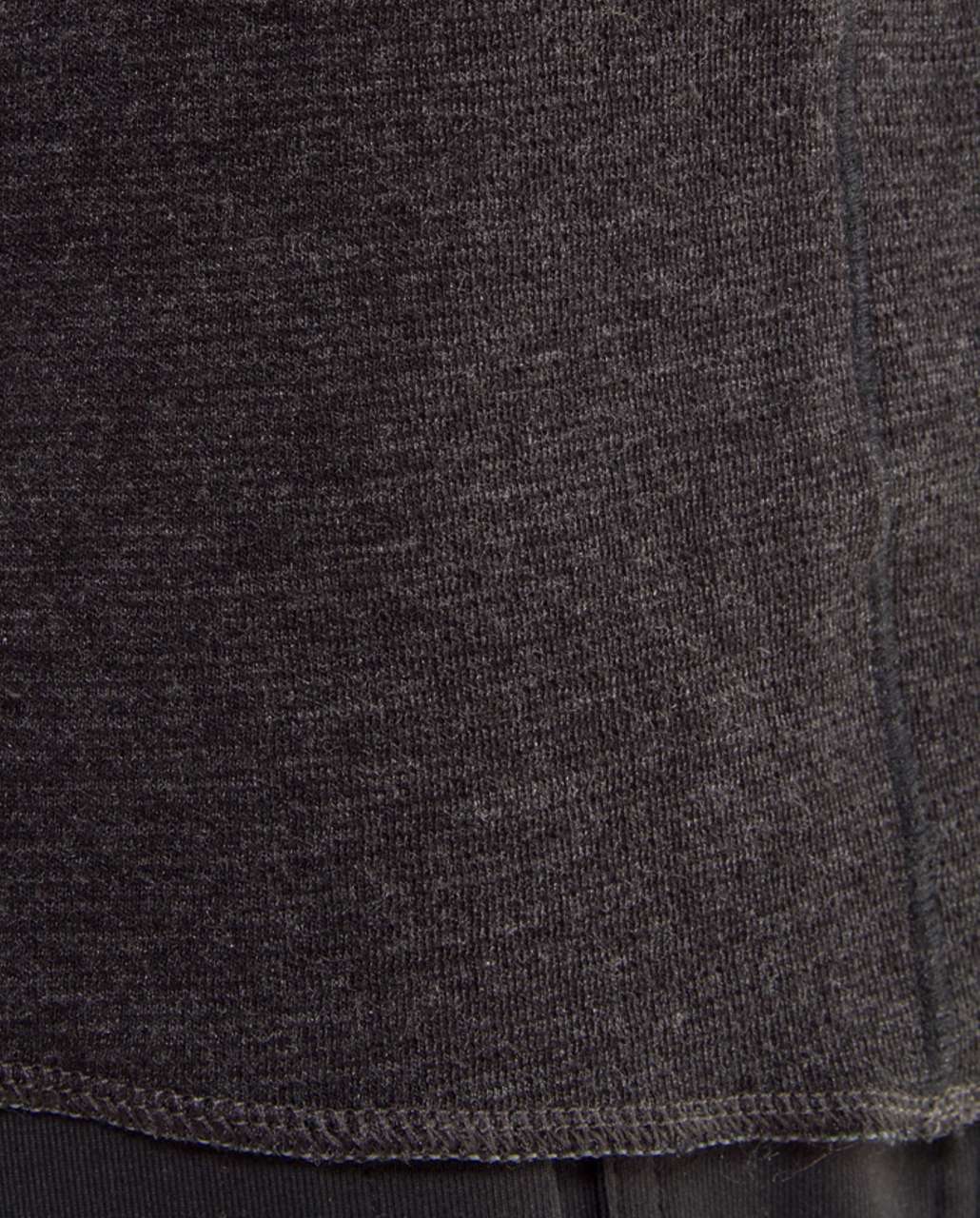 Lululemon Binary Crew - Black Heathered Soot Microstripe / Heathered Soot (First Release)