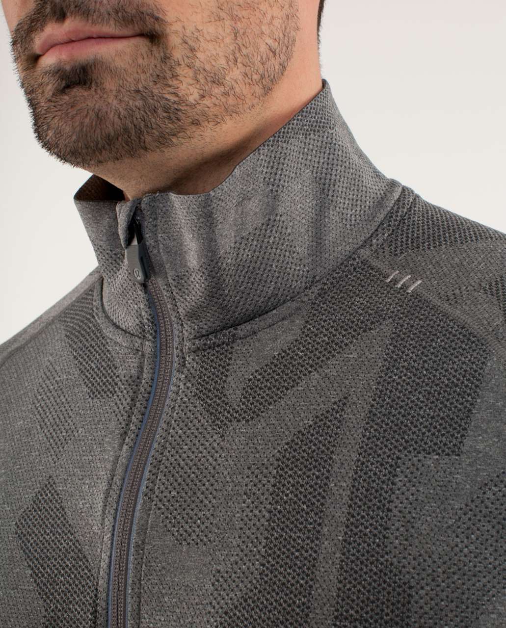 Lululemon Metal Vent Tech Zip *Camo - Slate